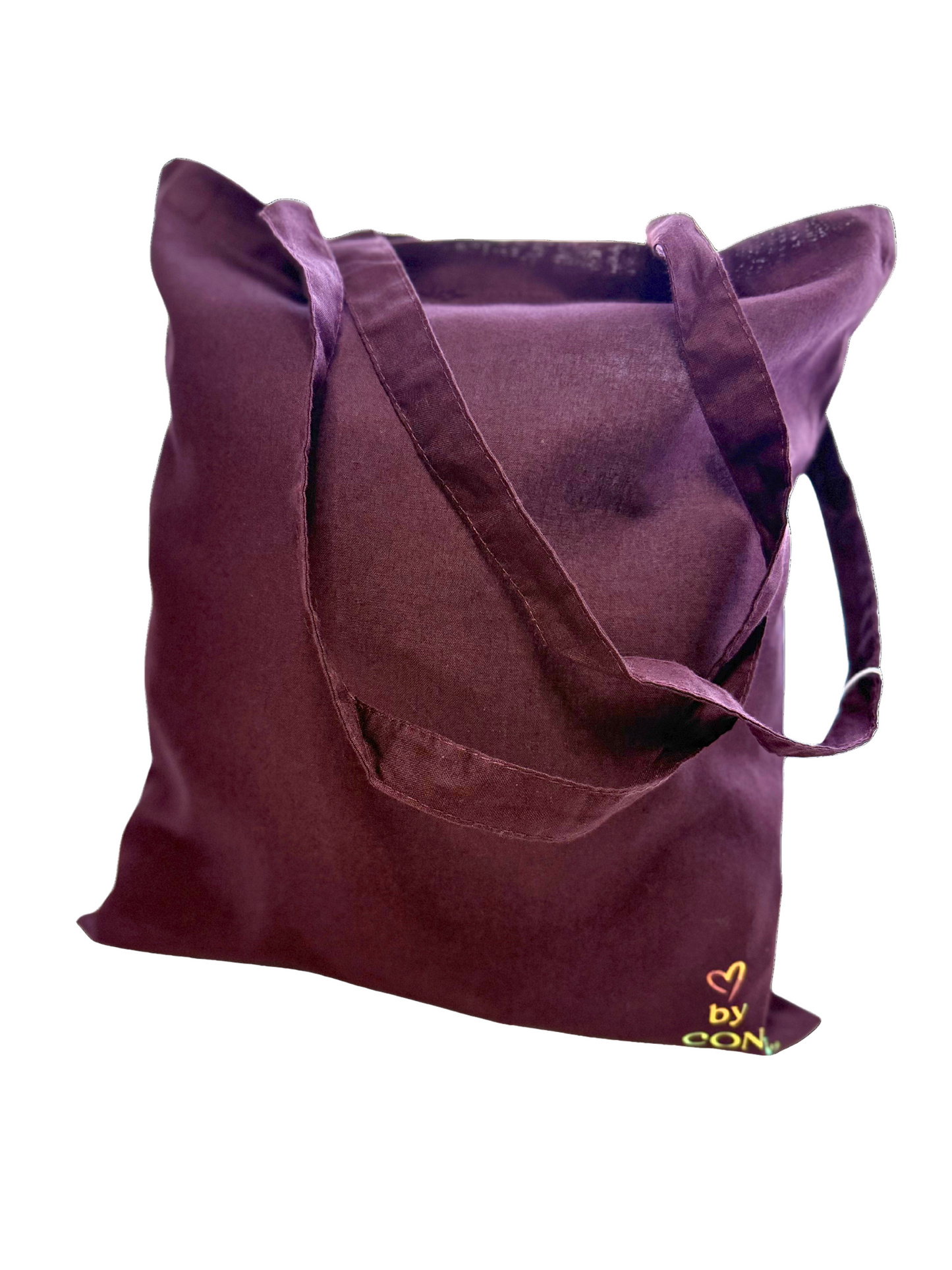 Statement Tote Bag – Bin mal Weinkaufen | by Con Amore