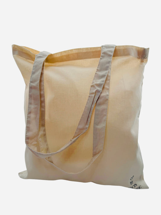 Peace · Love · Happiness – Tote Bag Natur | by Con Amore