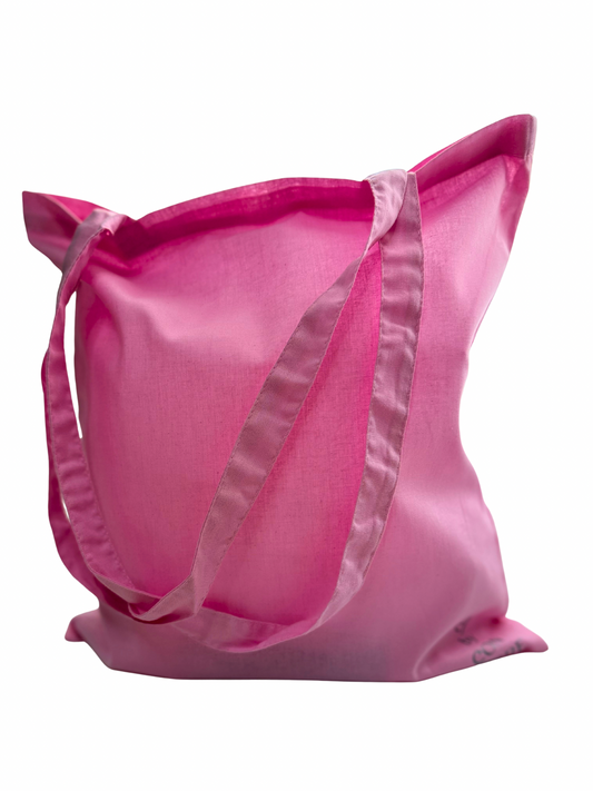 Booklover Stofftasche Rosa – Bücherliebe zum Mitnehmen | by Con Amore