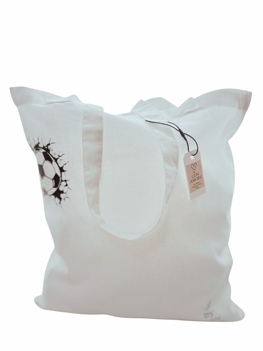 Soccer Mom Tote Bag – Der perfekte Begleiter für Spieltage