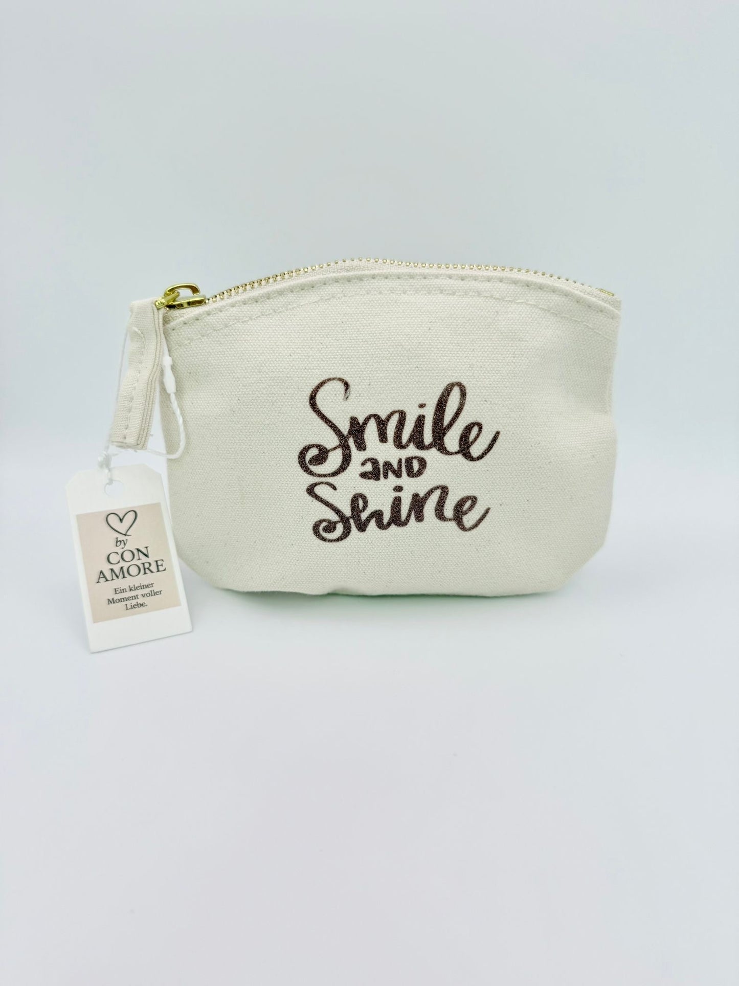 byConAmore Kosmetiktasche - Smile and Shine