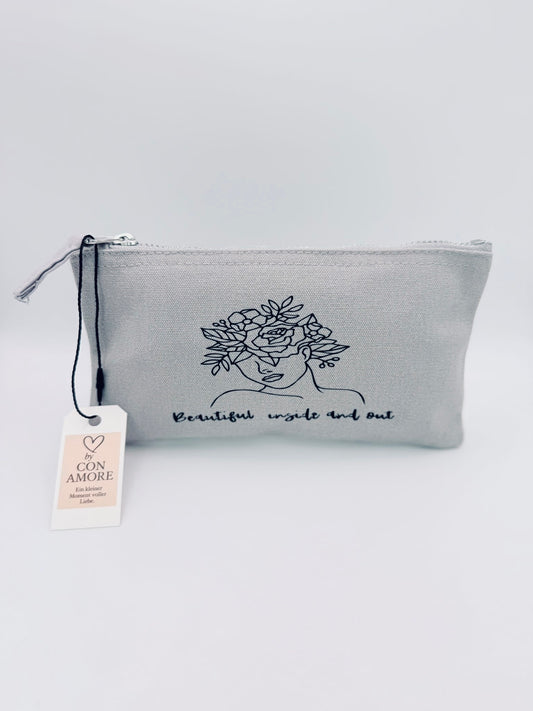 byConAmore Kosmetiktasche - Beautiful Inside and Out