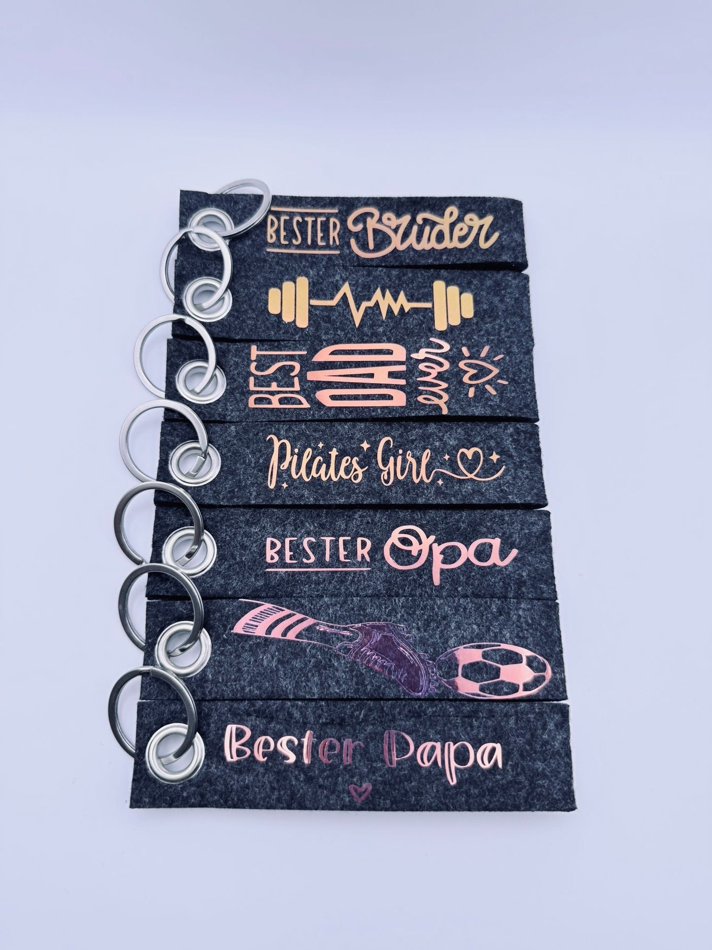 byConAmore Schlüsselanhänger - Handgemacht & personalisierbar