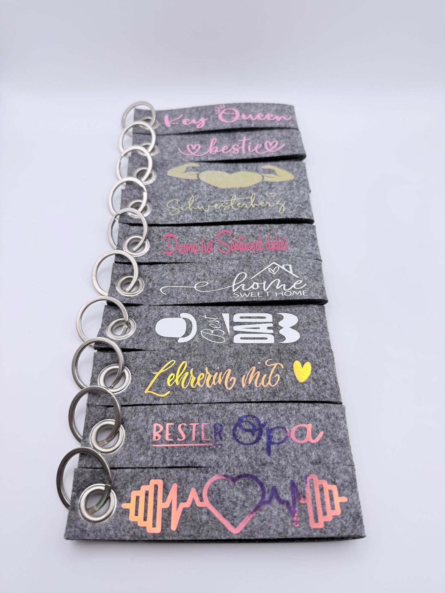 byConAmore Schlüsselanhänger - Handgemacht & personalisierbar