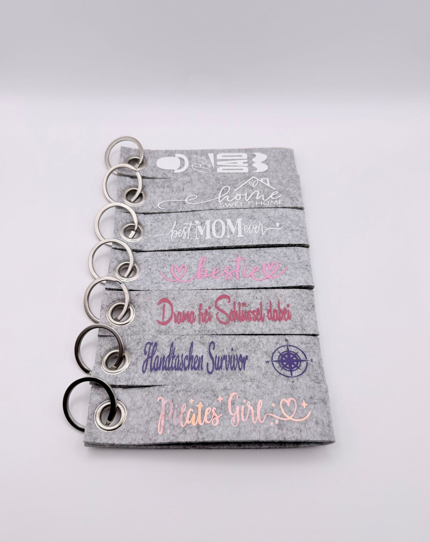 byConAmore Schlüsselanhänger - Handgemacht & personalisierbar