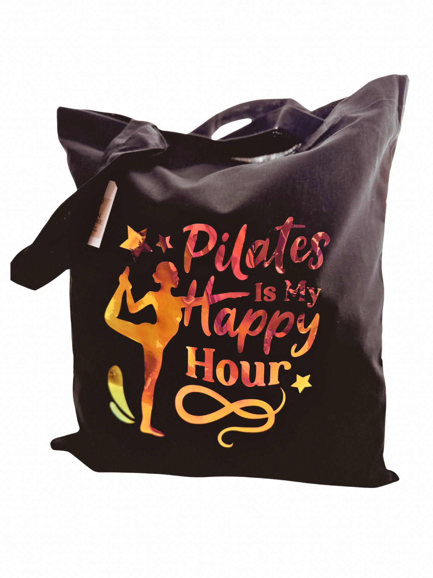 Pilates is my Happy Hour – Tote Bag | by Con Amore