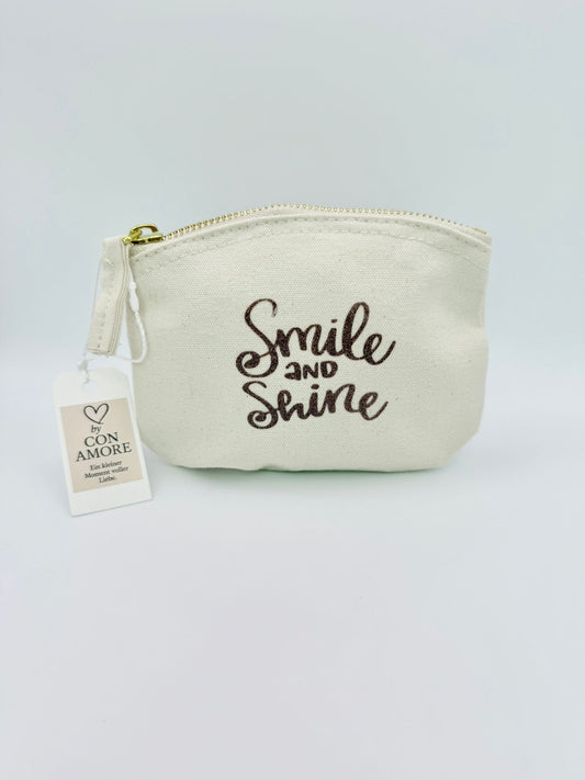 byConAmore Kosmetiktasche - Smile and Shine