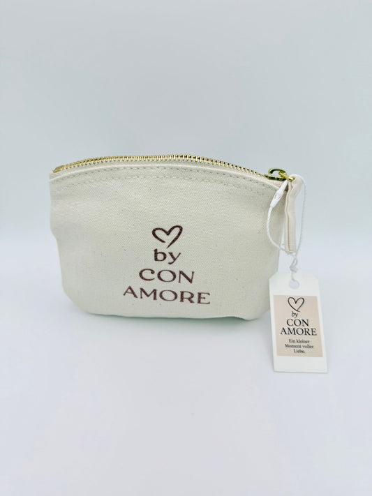 byConAmore Kosmetiktasche - Smile and Shine