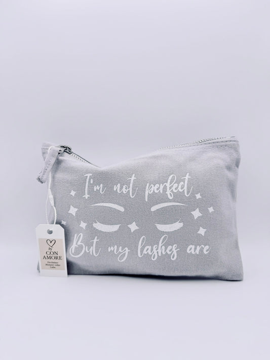 byConAmore Kosmetiktasche - I´m not Perfect But My Lashes Are