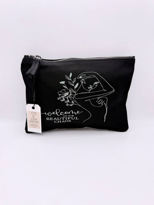 byConAmore Kosmetiktasche - Welcome to Our Beautifil Chaos