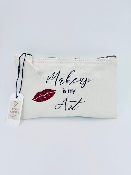 byConAmore Kosmetiktasche - Makeup is my Art